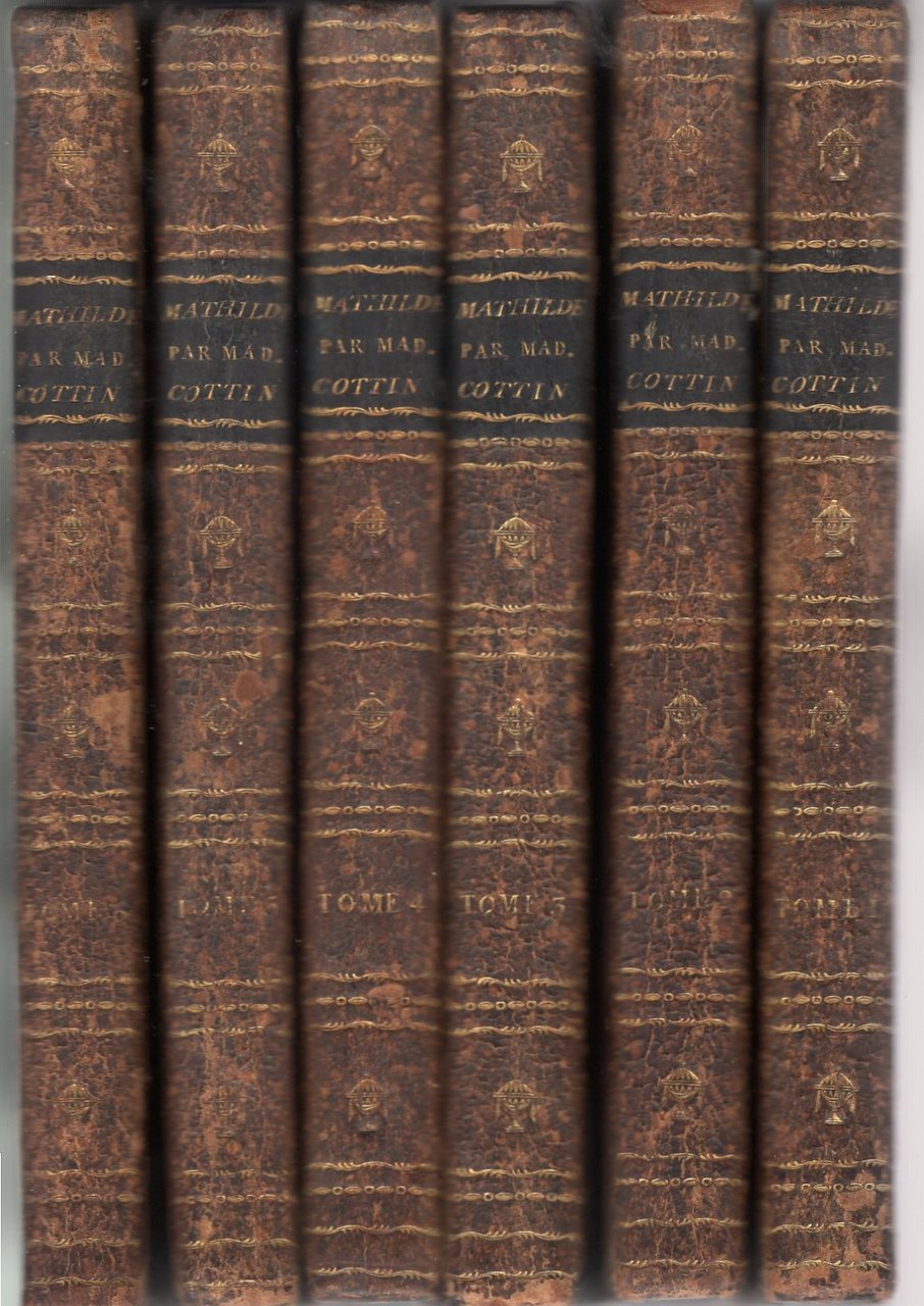 Mathilde - ou mémoires tirés de l'histoire des Croisades ( …