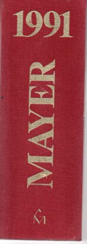 Mayer 1991 il libro internazionale delle vendite all'asta 1 gennaio …