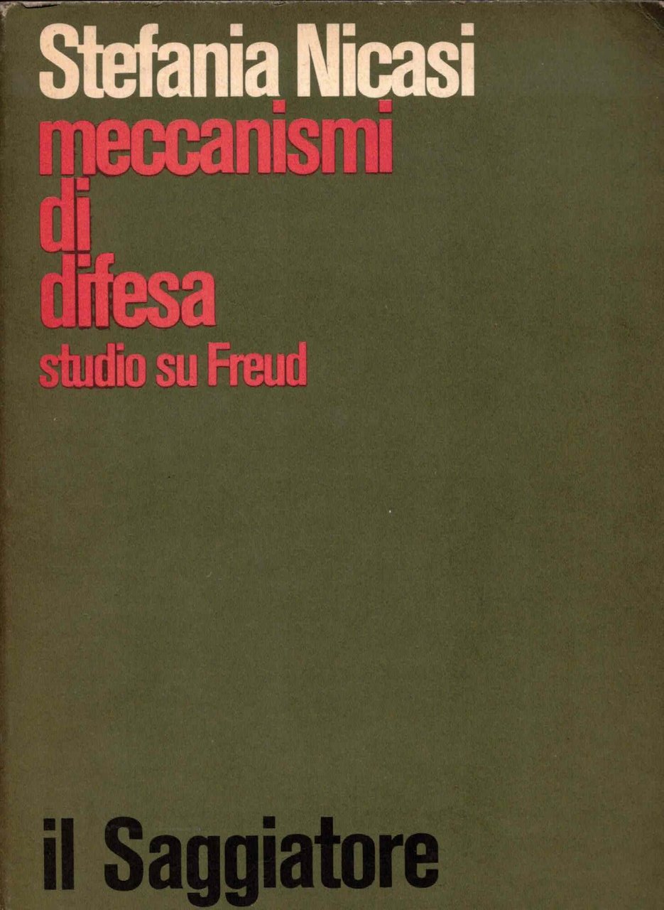 Meccanismi di difesa