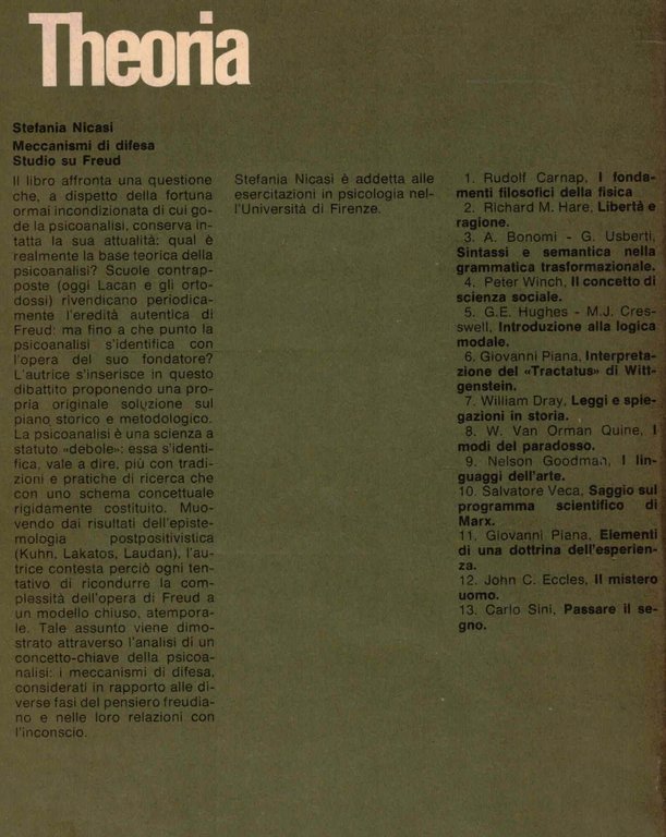 Meccanismi di difesa