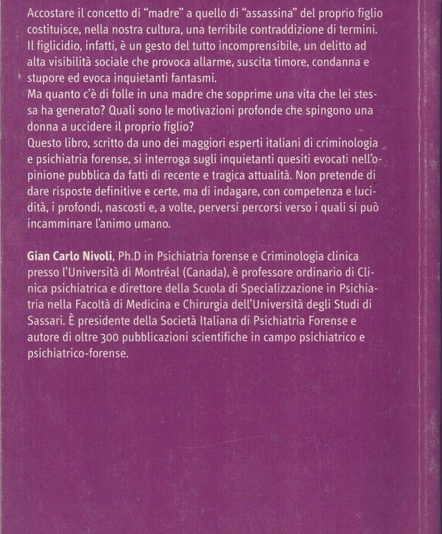 Medea tra noi. Le madri che uccidono il proprio figlio