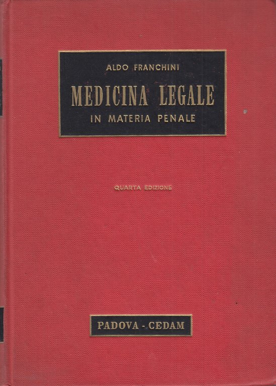 Medicina legale in materia penale