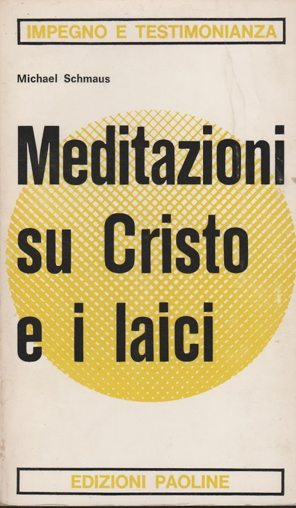 meditazioni su cristo e i laici