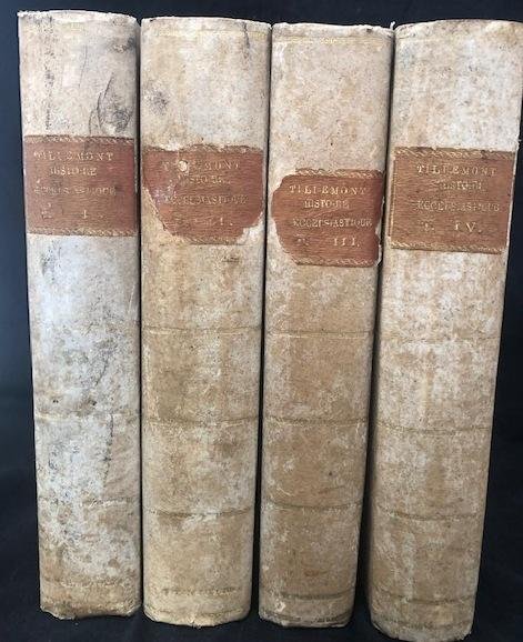 Memoires pour servir a l'histoire ecclesiastique des six premiers siecles …