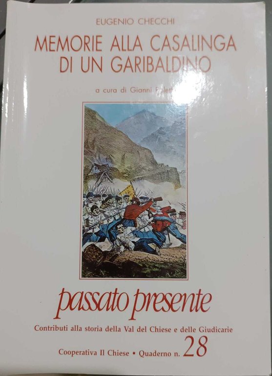 Memorie alla casalinga di un Garibaldino