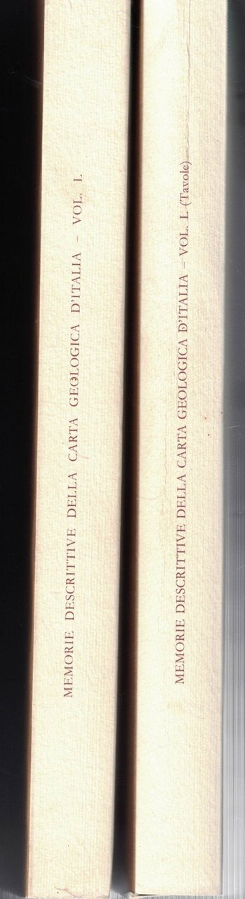 Memorie descrittive della carta geologica d'Italia. Volume L.. La geologia …