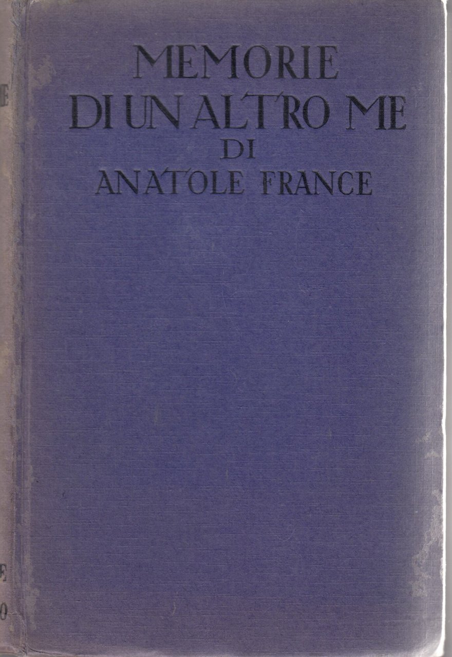 Memorie di un altro me