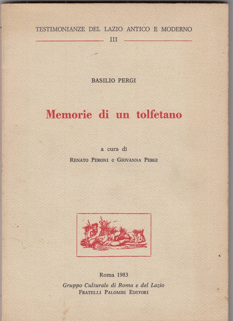 Memorie Di Un Tolfetano