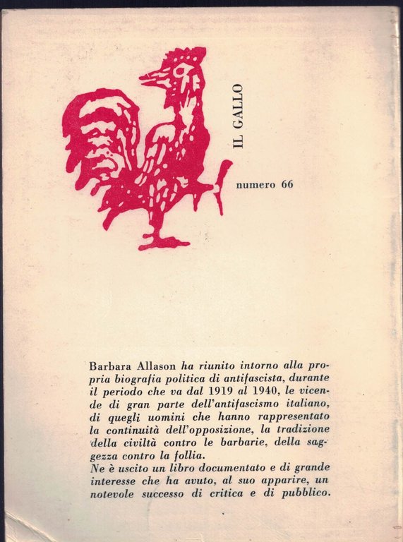 Memorie di una antifascista 1919-1940