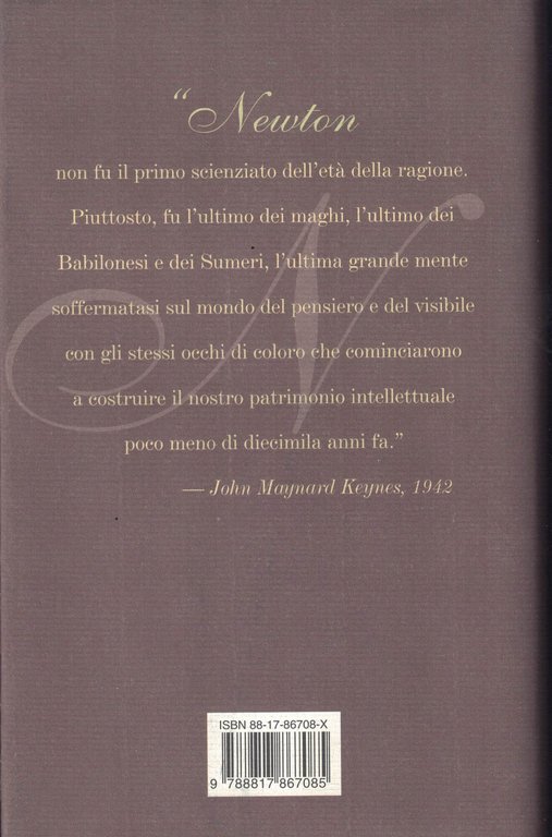 MICHAEL WHITE - NEWTON - L'ULTIMO MAGO - RIZZOLI - … | Immagine Gallery 2