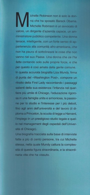 Michelle. La biografia