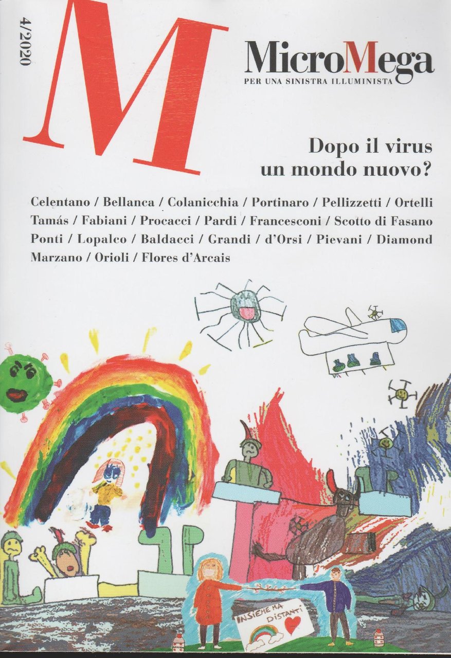 Micro mega DOPO IL VIRUS UN MONDO NUOVO? | Immagine principale