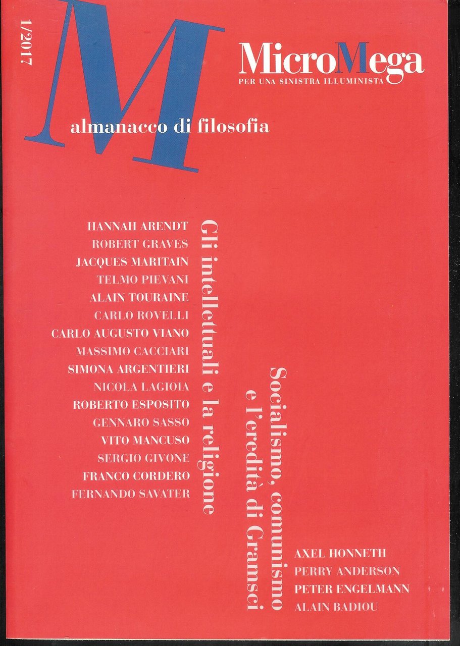 Micromega (2017). Vol. 1