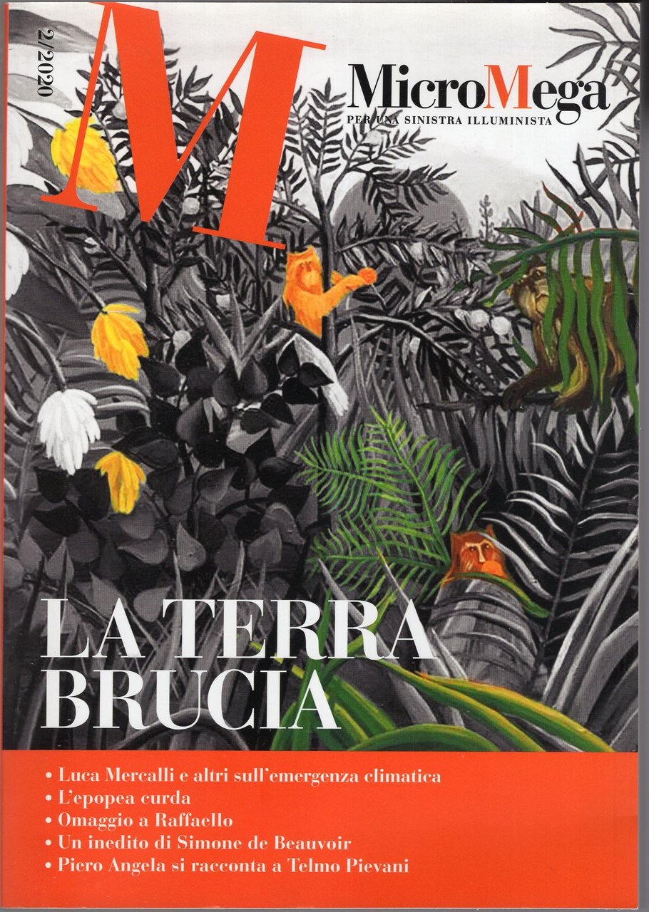 MICROMEGA N. 2/2020 - La terra brucia