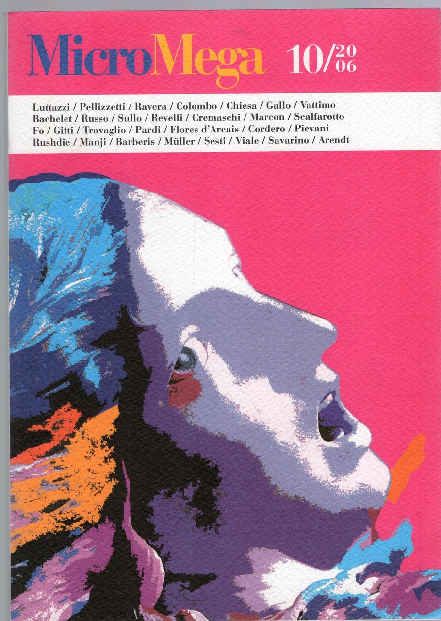 Micromega (Vol. 10)/2006