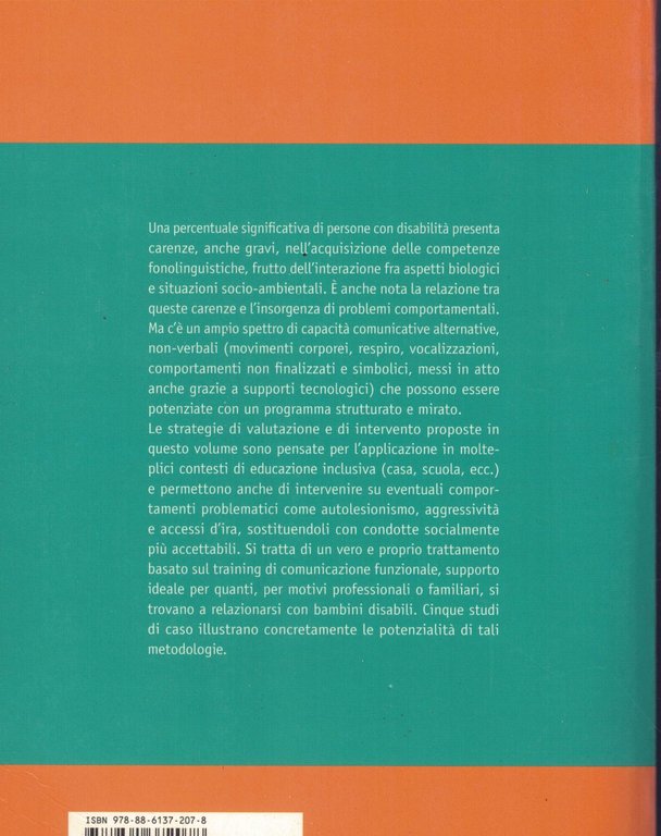 Migliorare la comunicazione quotidiana dei bambini disabili