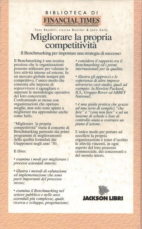 MIGLIORARE LA PROPRIA COMPETITIVITA'