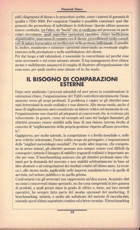 MIGLIORARE LA PROPRIA COMPETITIVITA'