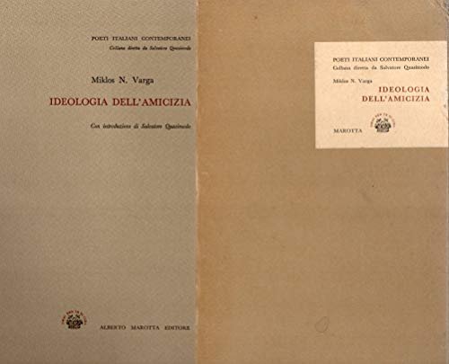 Miklos N. Varga Ideologia dell'amicizia