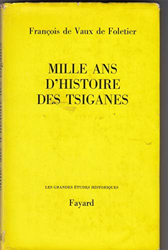 Mille ans d'histoire des tsiganes