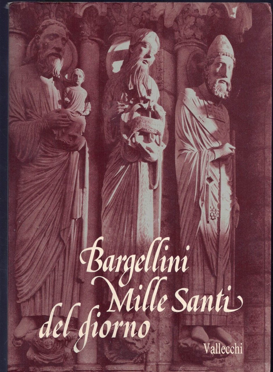 Mille santi del giorno