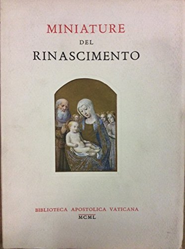 MINIATURE DEL RINASCIMENTO.