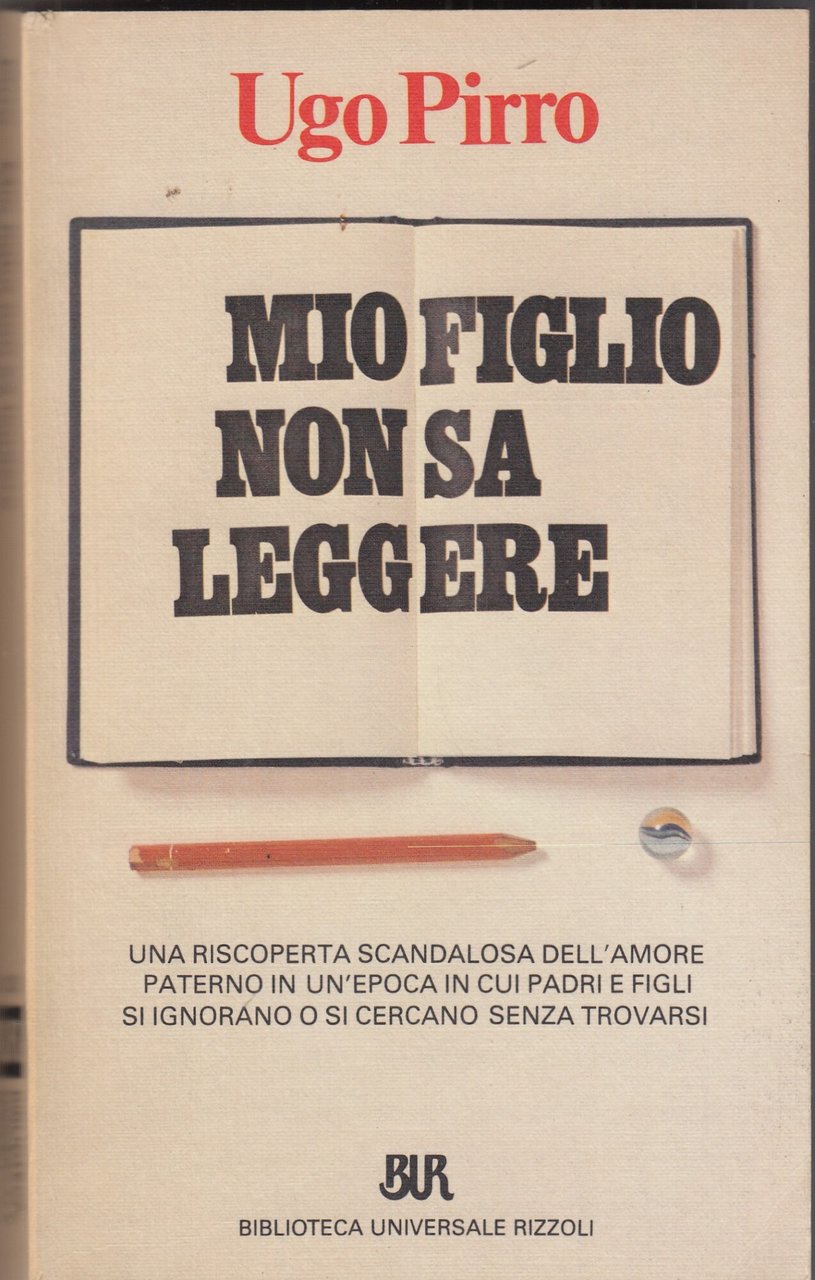 Mio figlio non sa leggere