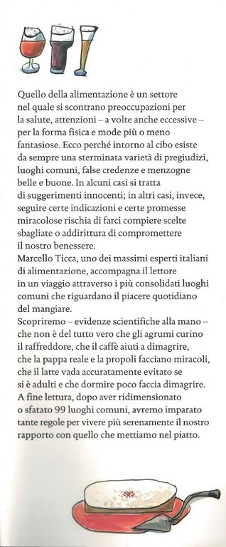 Miraggi alimentari. 99 idee sbagliate su cosa e come mangiamo