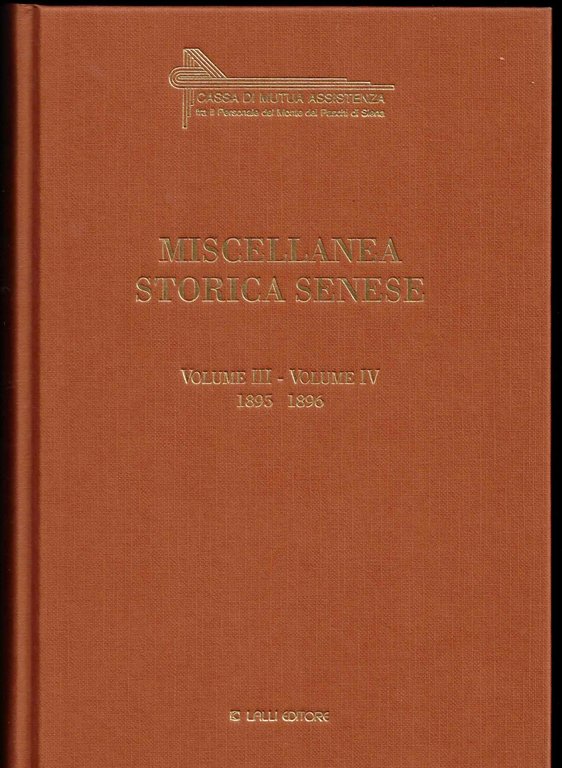 Miscellanea storica senese | Immagine Gallery 2