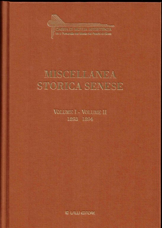 Miscellanea storica senese | Immagine Gallery 3