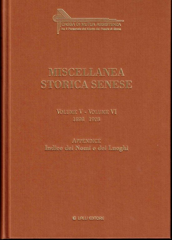 Miscellanea storica senese | Immagine Gallery 4