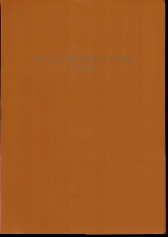 Miscellanea storica senese | Immagine Gallery 5