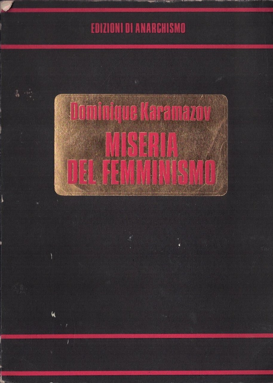 Miseria del femminismo | Immagine principale