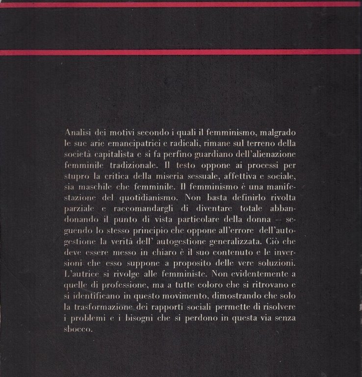 Miseria del femminismo | Immagine Gallery 2