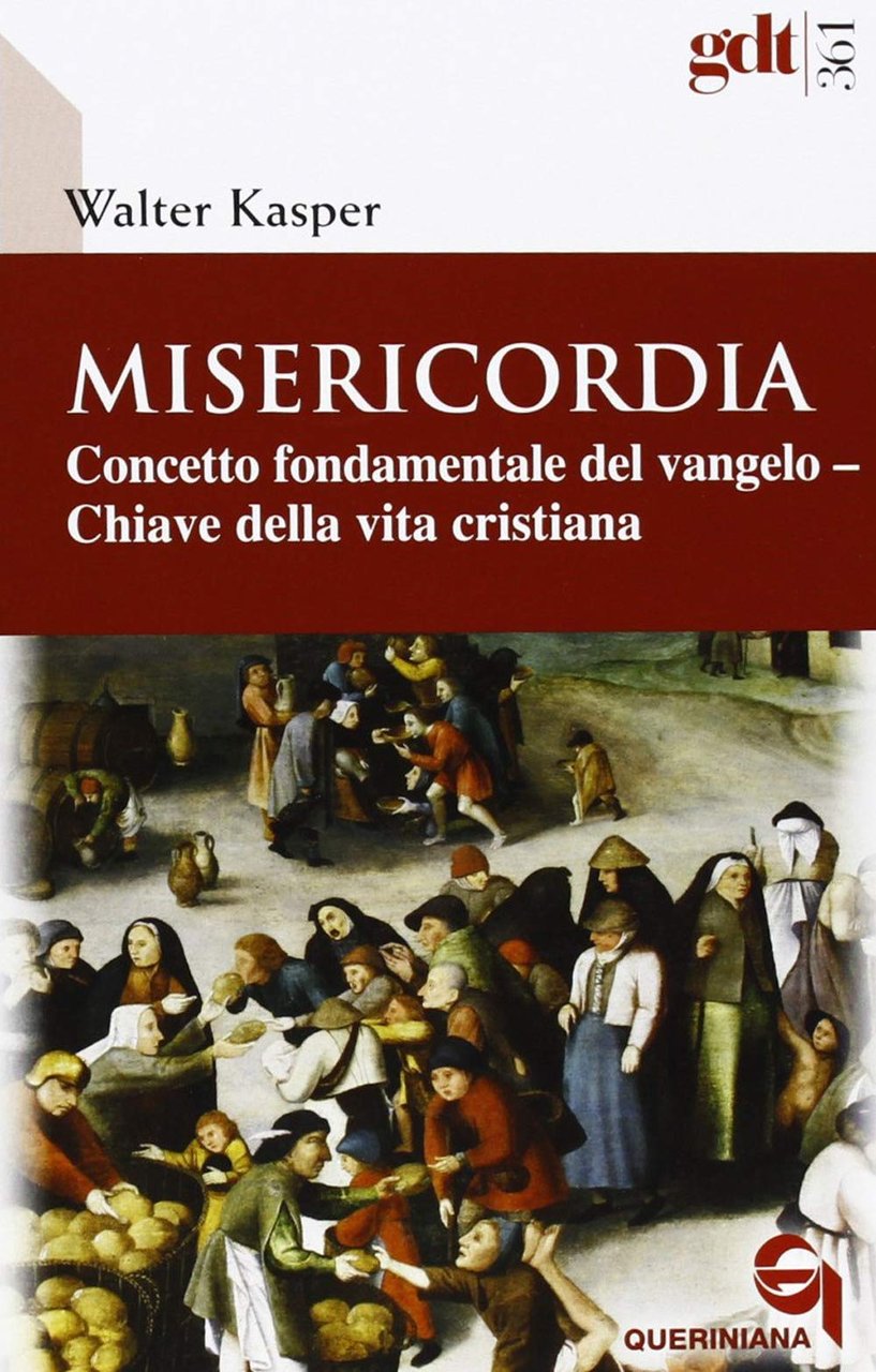 Misericordia. Concetto fondamentale del Vangelo. Chiave della vita cristiana | Immagine principale
