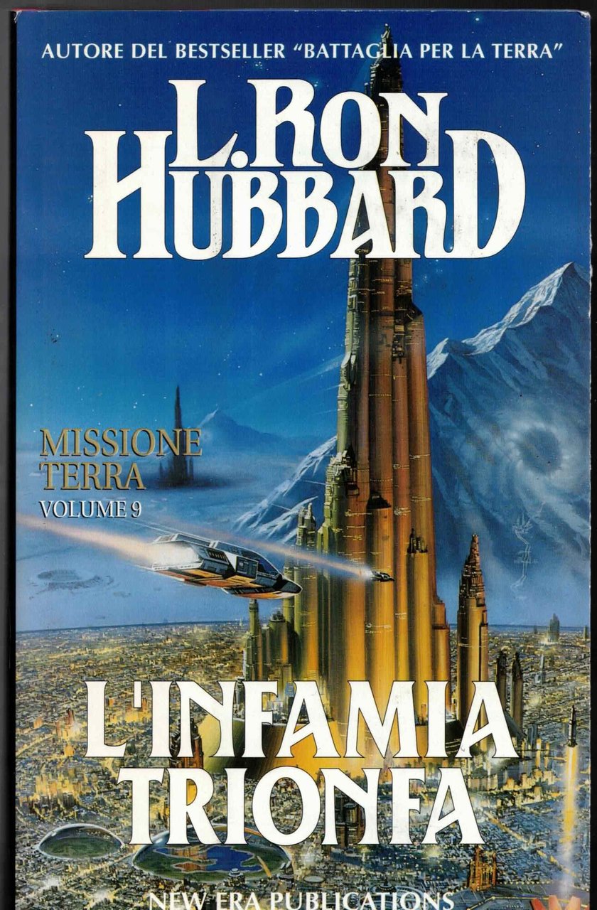 Missione terra. L'Infamia trionfa (Vol. 9) | Immagine principale