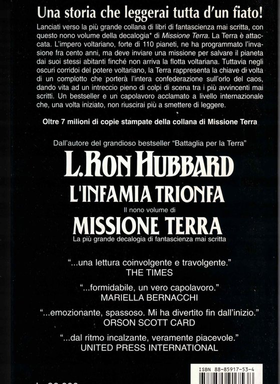 Missione terra. L'Infamia trionfa (Vol. 9) | Immagine Gallery 2
