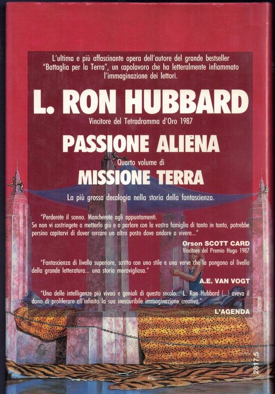 Missione terra v. 4 passione aliena