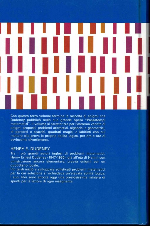 mistero del pontile passatempi matematici 3