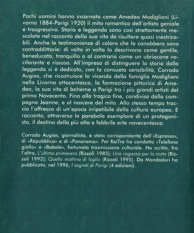 Modigliani, l'ultimo romantico