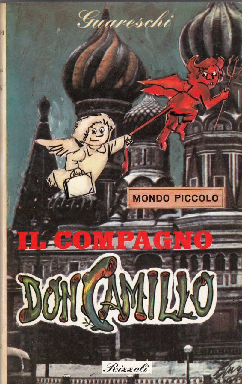 Mondo Piccolo. Il Compagno Don Camillo | Immagine principale