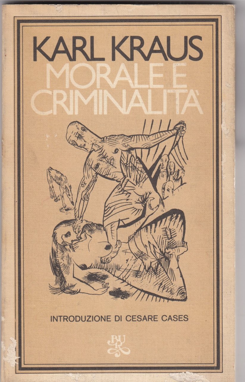 MORALE E CRIMINALITÀ.