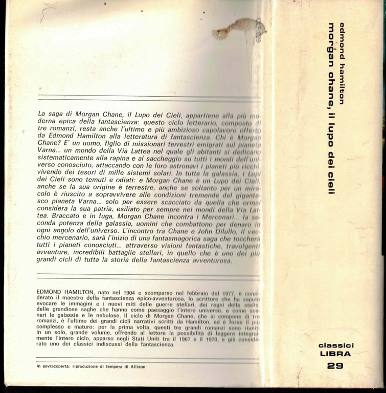 MORGAN CHANE, IL LUPO DEI CIELI. | Immagine Gallery 2