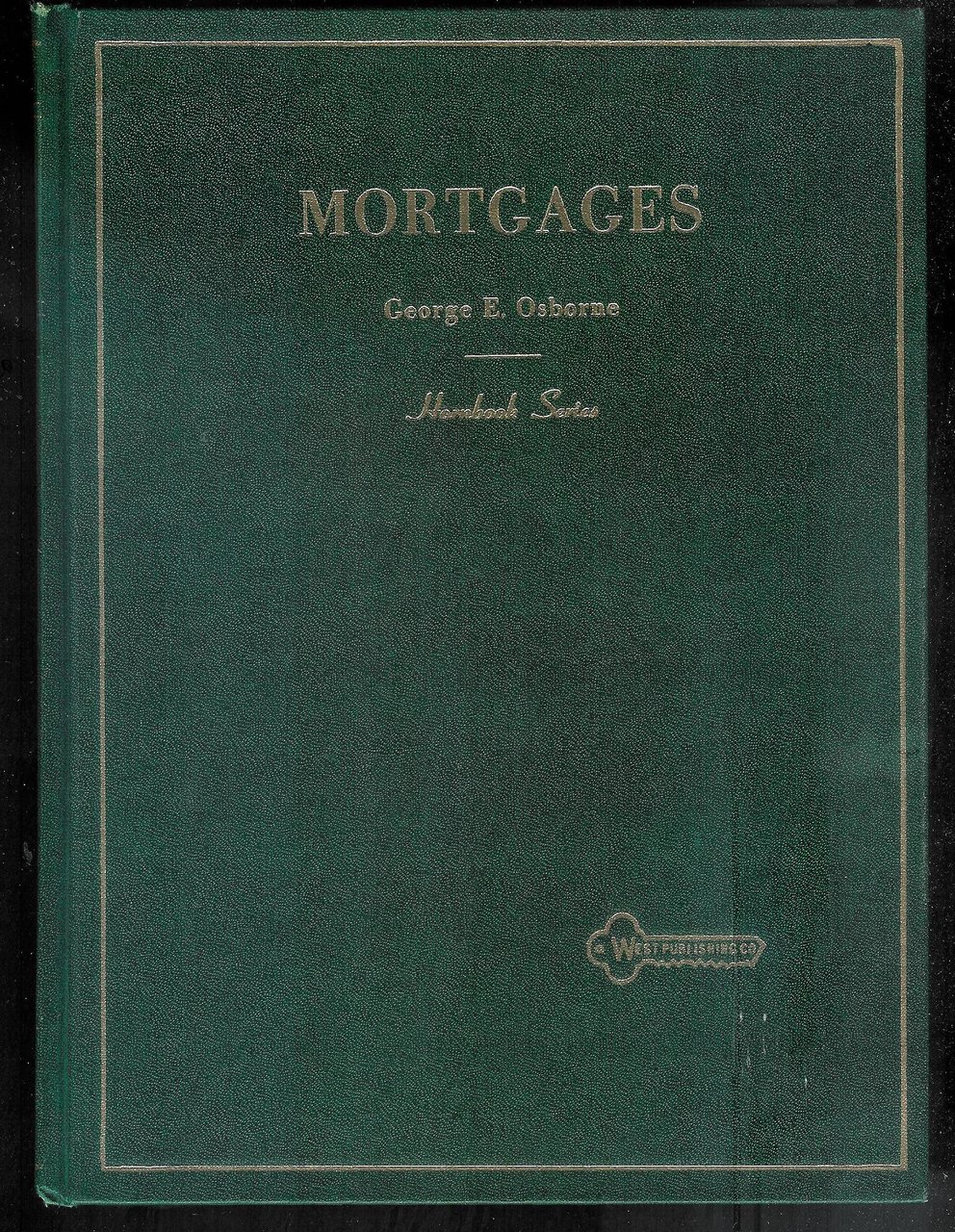 Mortgages George Osborne Handbook series