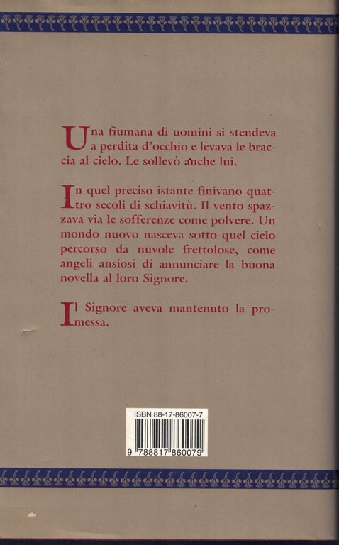 Mosè. Il principe d'Egitto. Romanzo. Prima edizione. | Immagine Gallery 2