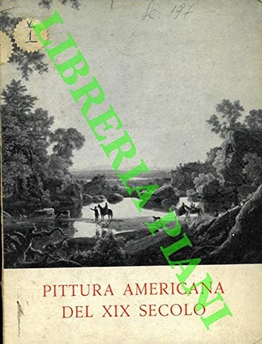 Mostra di pittura americana del XIX secolo.