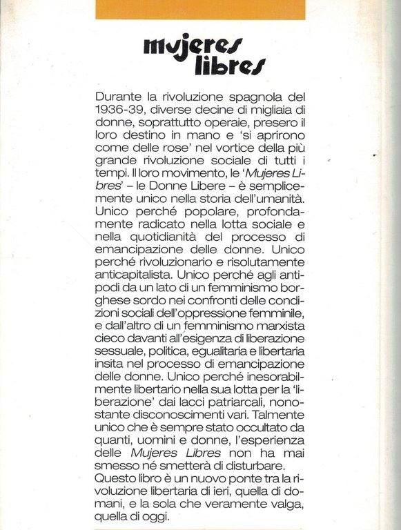 Mujeres libres-L'attualità della lotta delle donne anarchiche nella rivoluzione spagnola | Immagine Gallery 2