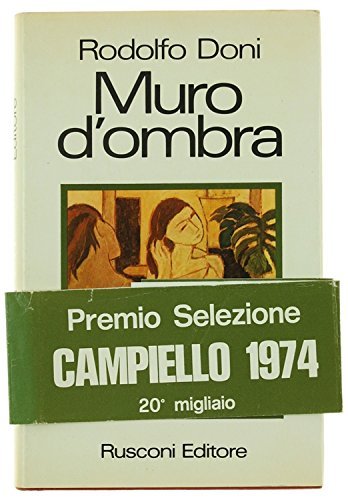 MURO D'OMBRA. Romanzo.