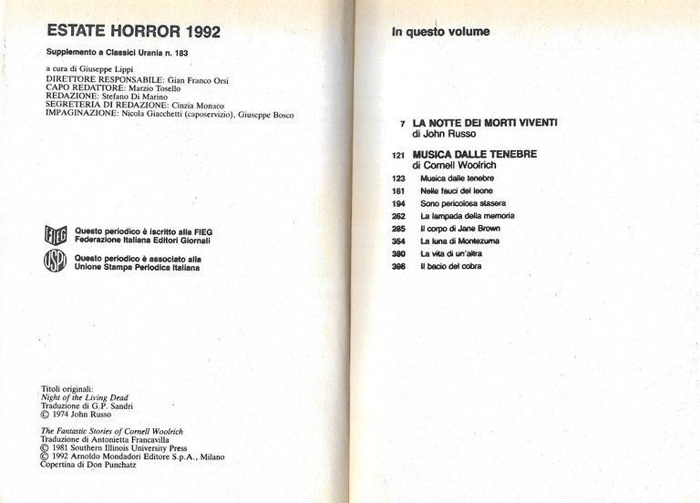 MUSICA DALLE TENEBRE - LA NOTTE DEI MORTI VIVENTI | Immagine Gallery 2