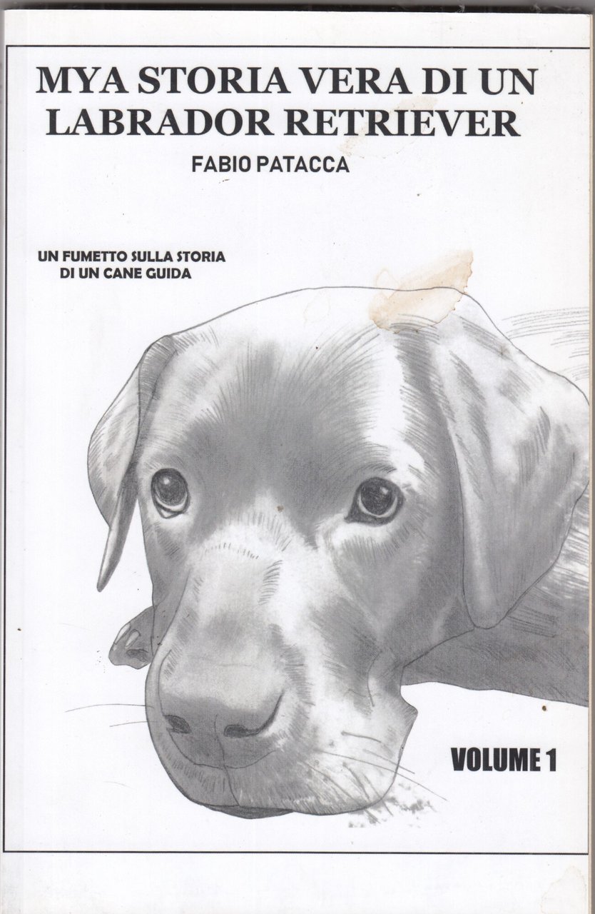 Mya storia vera di un labrador retriever: Vol. 1 | Immagine principale